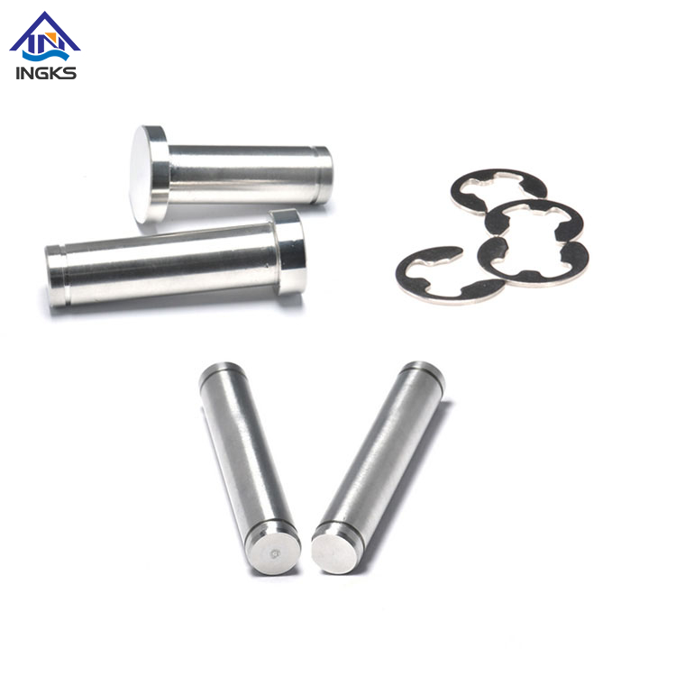 Cuerpo de acero inoxidable Copa de aluminio Mango de flor TL Botón pulsador Pasador de liberación rápida