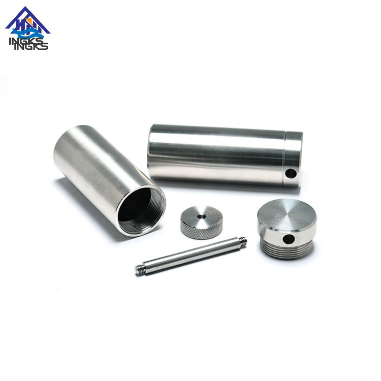 Insertos redondos roscados internos de aluminio