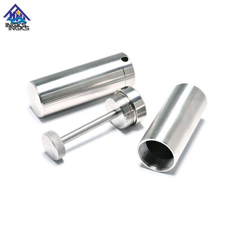 Insertos redondos roscados internos de aluminio