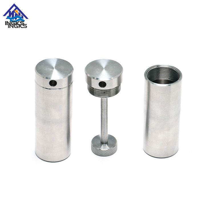 Insertos redondos roscados internos de aluminio