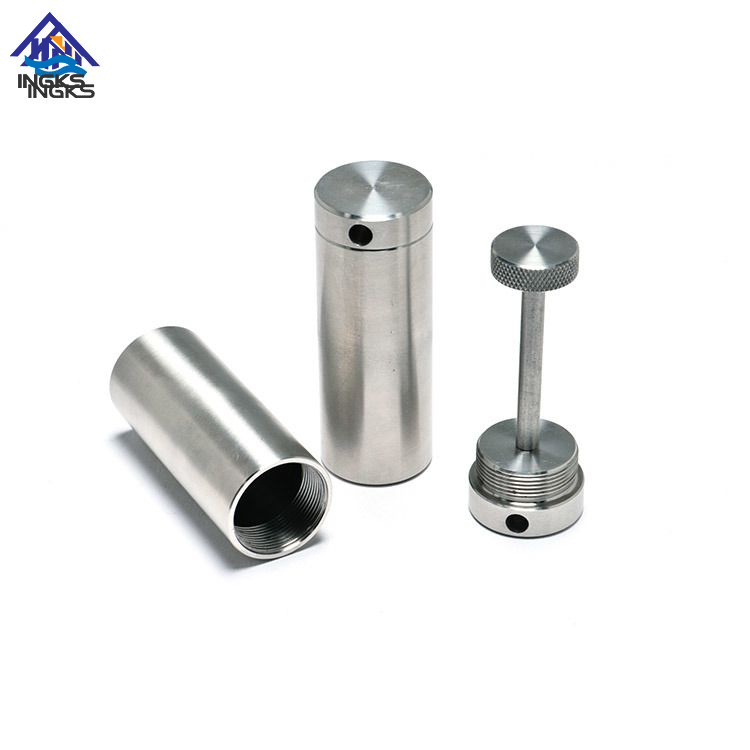 Insertos redondos roscados internos de aluminio