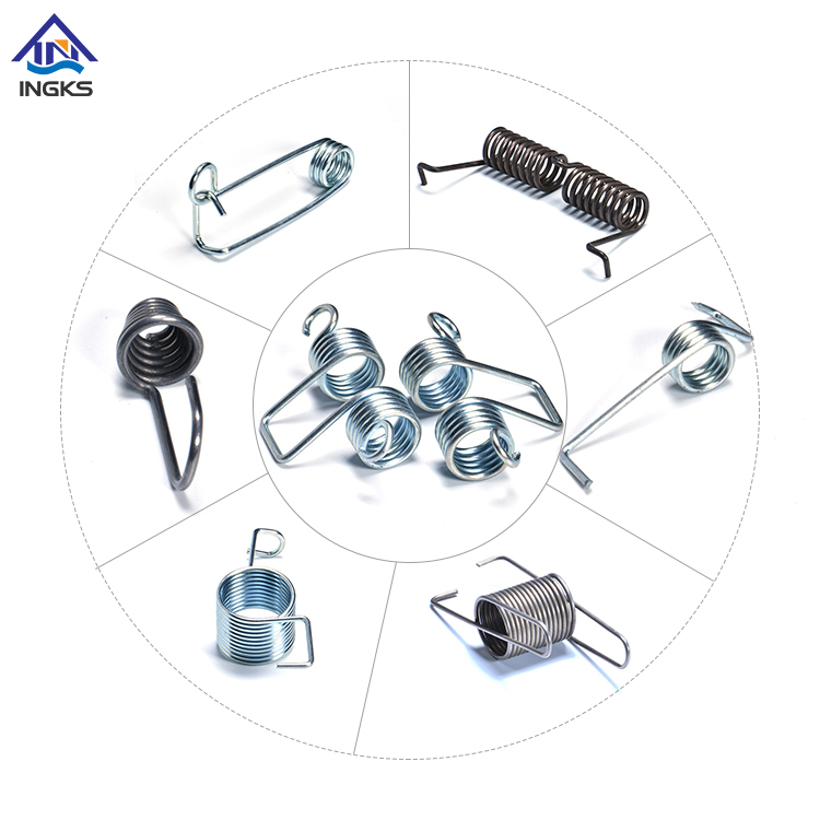 Resortes de compresión pequeños resistentes a la corrosión de acero inoxidable de precisión