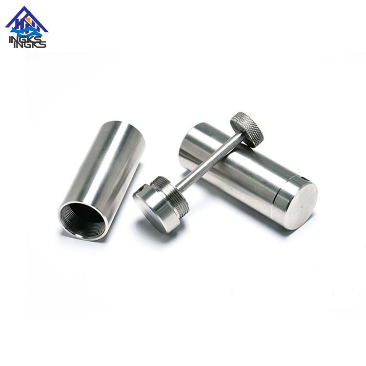 Insertos redondos roscados internos de aluminio