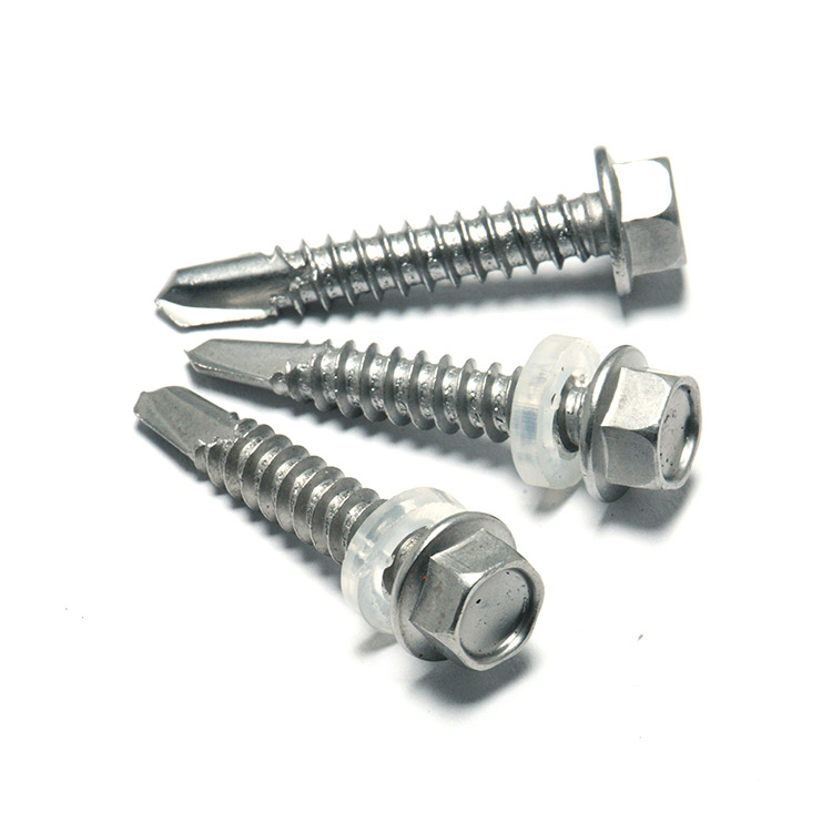 Tornillos autoperforantes con cabeza hexagonal dentada (1)