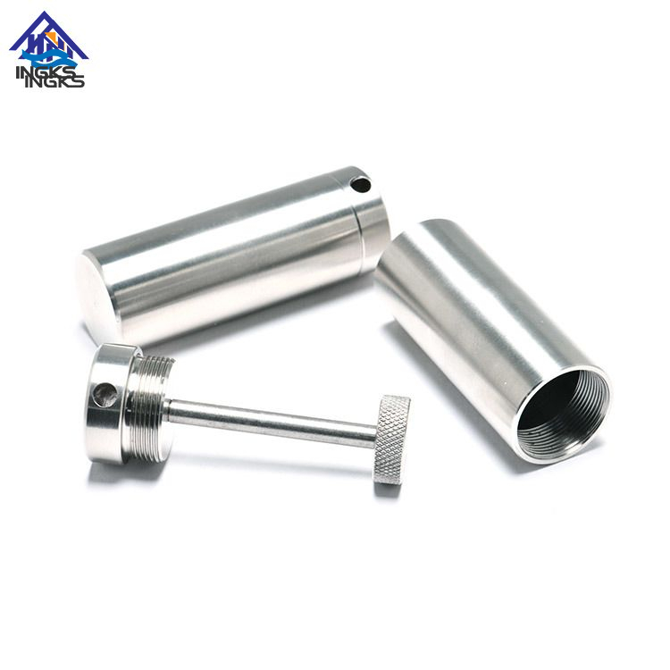 Insertos redondos roscados internos de aluminio