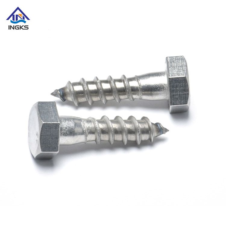 Tornillo para madera con cabeza hexagonal y cabeza Allen