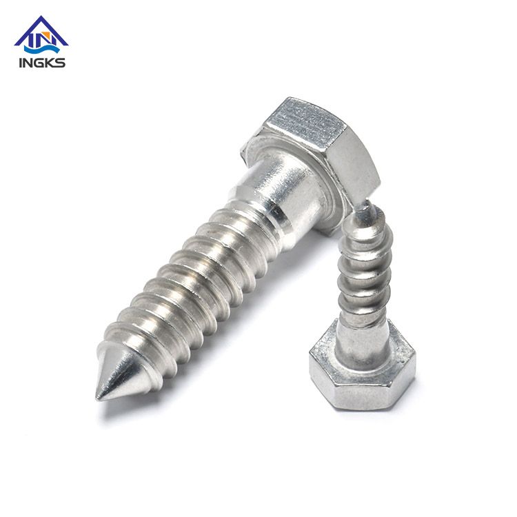 Tornillo para madera con cabeza hexagonal y cabeza Allen