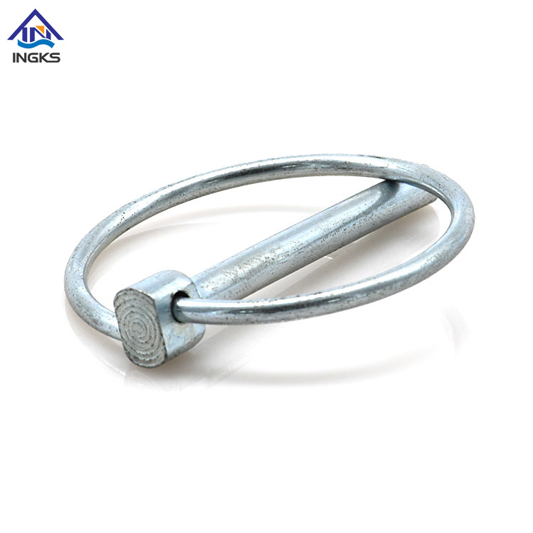 Pasador de bloqueo tipo O de acero