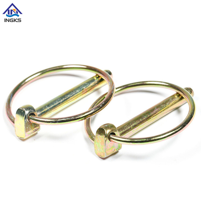 Pasador de bloqueo tipo O de acero