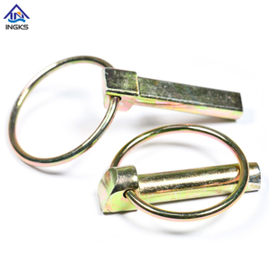 Pasador de bloqueo tipo O de acero