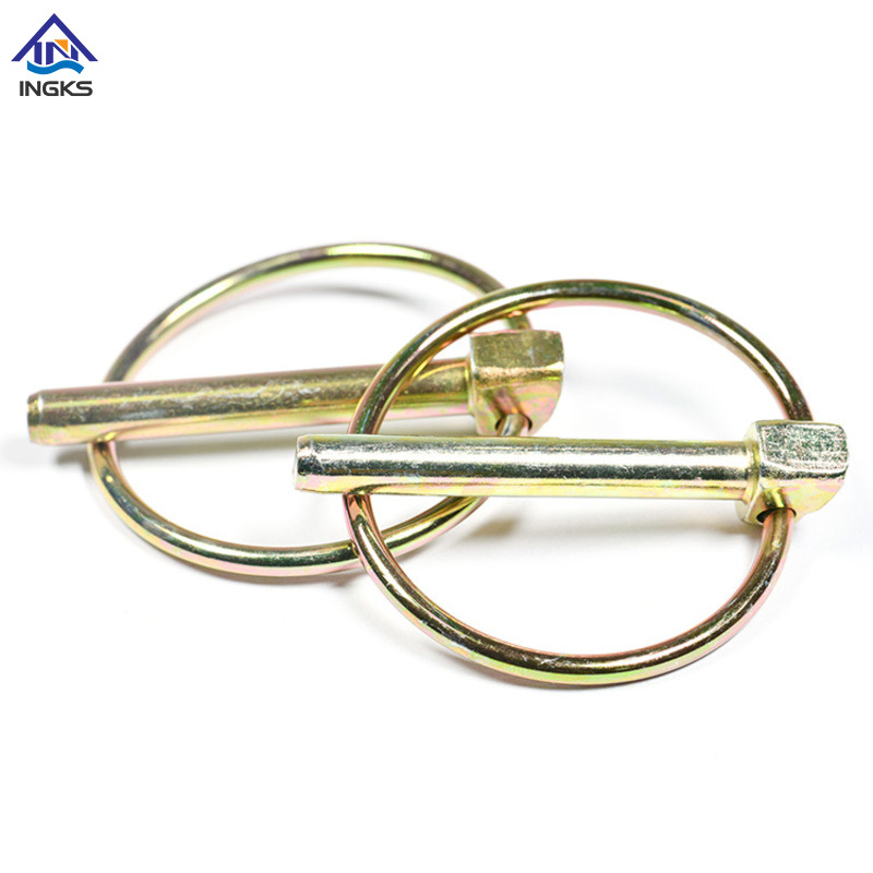 Pasador de bloqueo tipo O de acero