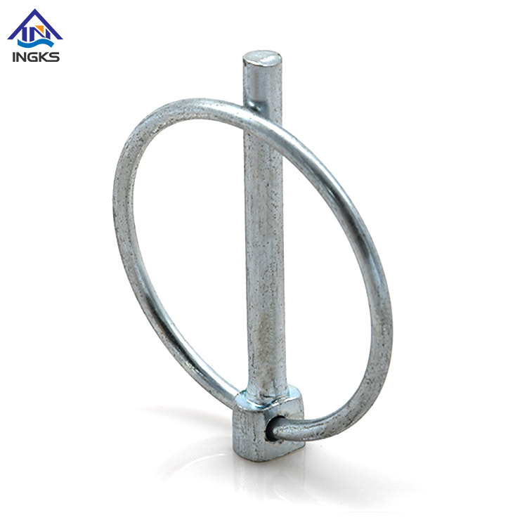 Pasador de bloqueo tipo O de acero